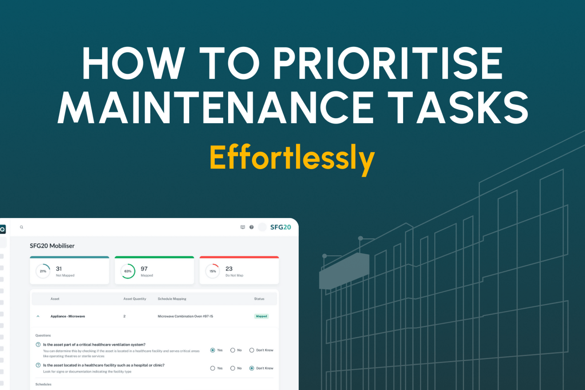How to prioritise maintenance tasks